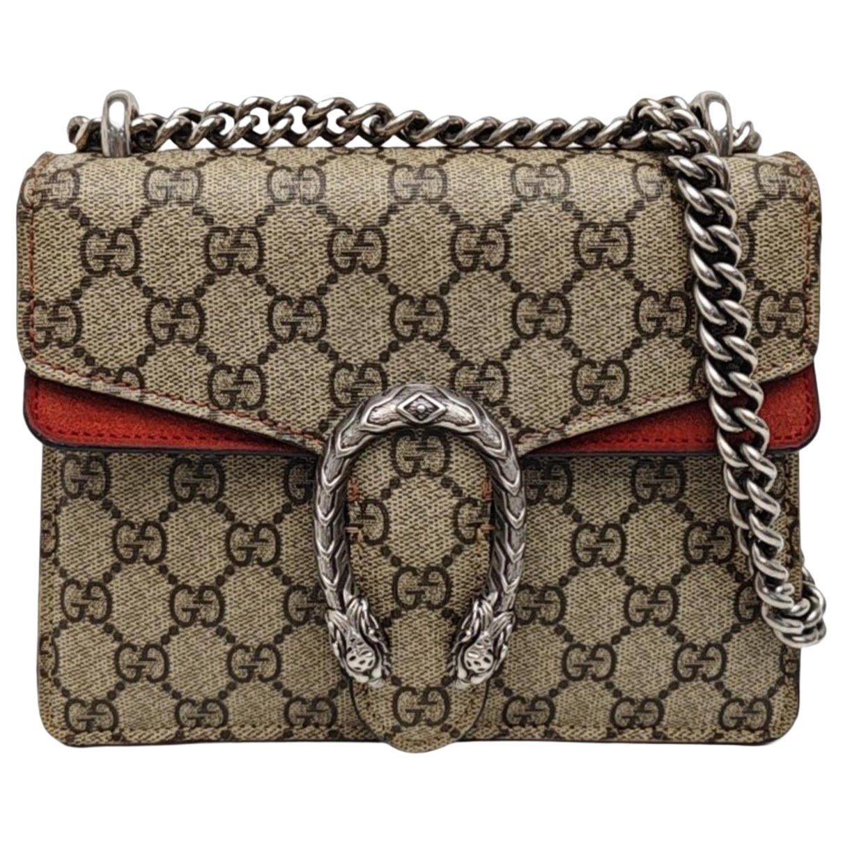 Dionysus leather handbag