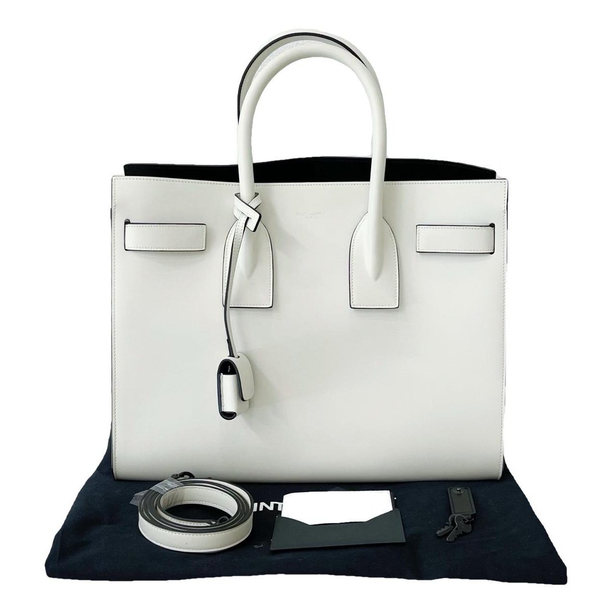 Sac de Jour leather handbag