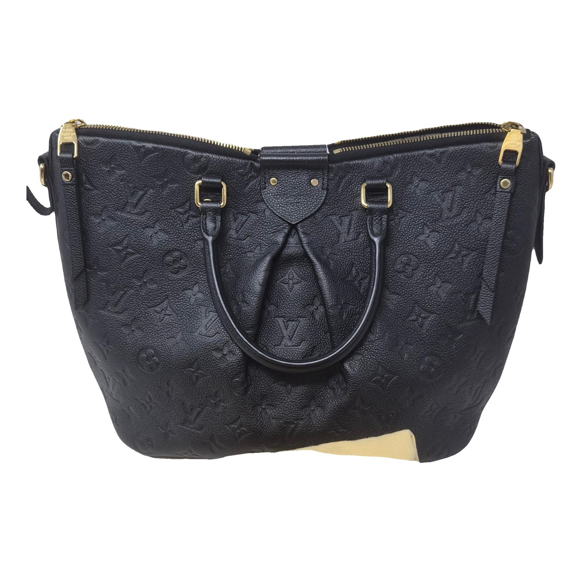 Mazarine leather handbag