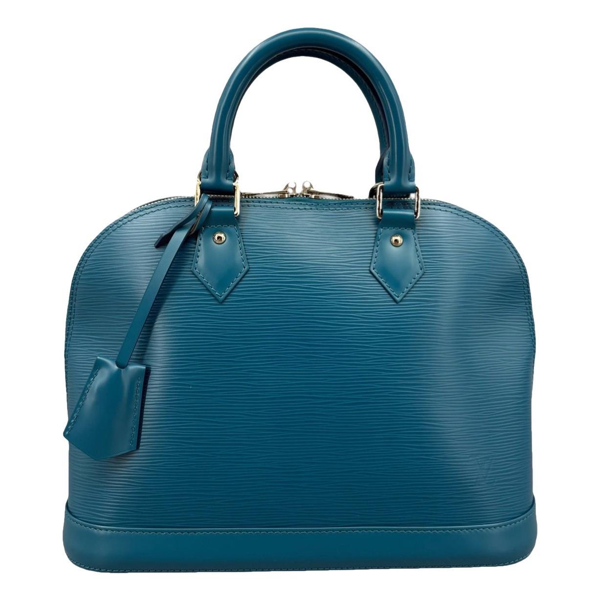 Alma leather handbag