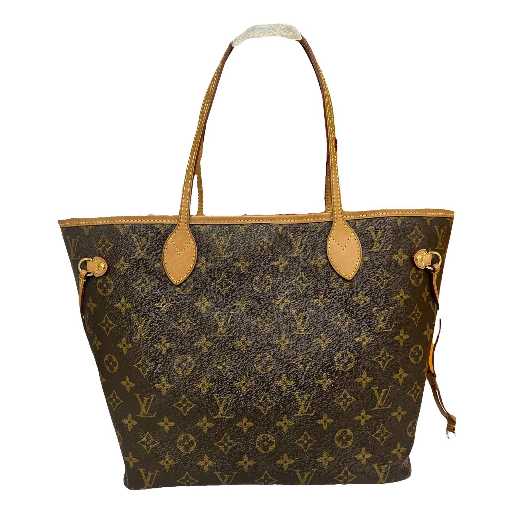 Neverfull leather handbag