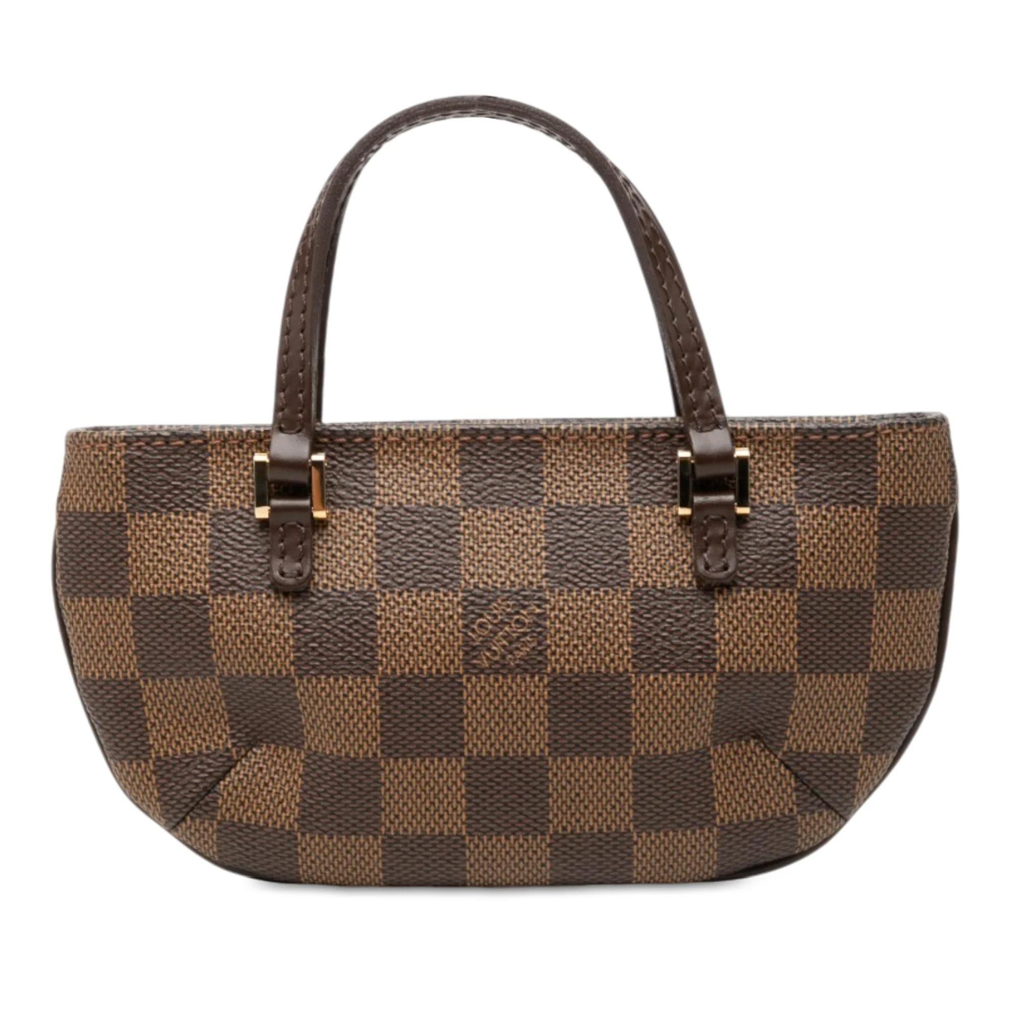Manosque leather handbag