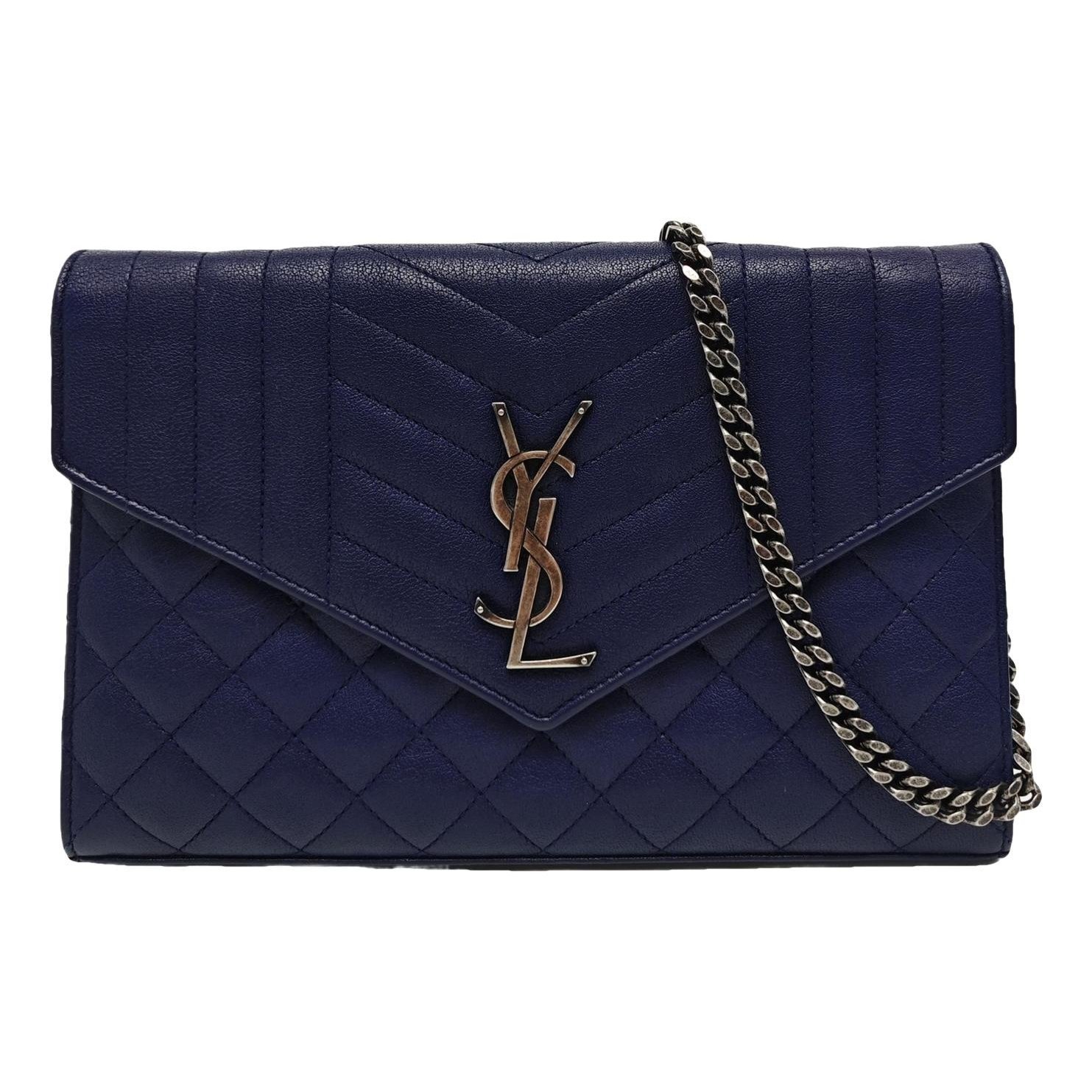 Baby monogramme leather handbag