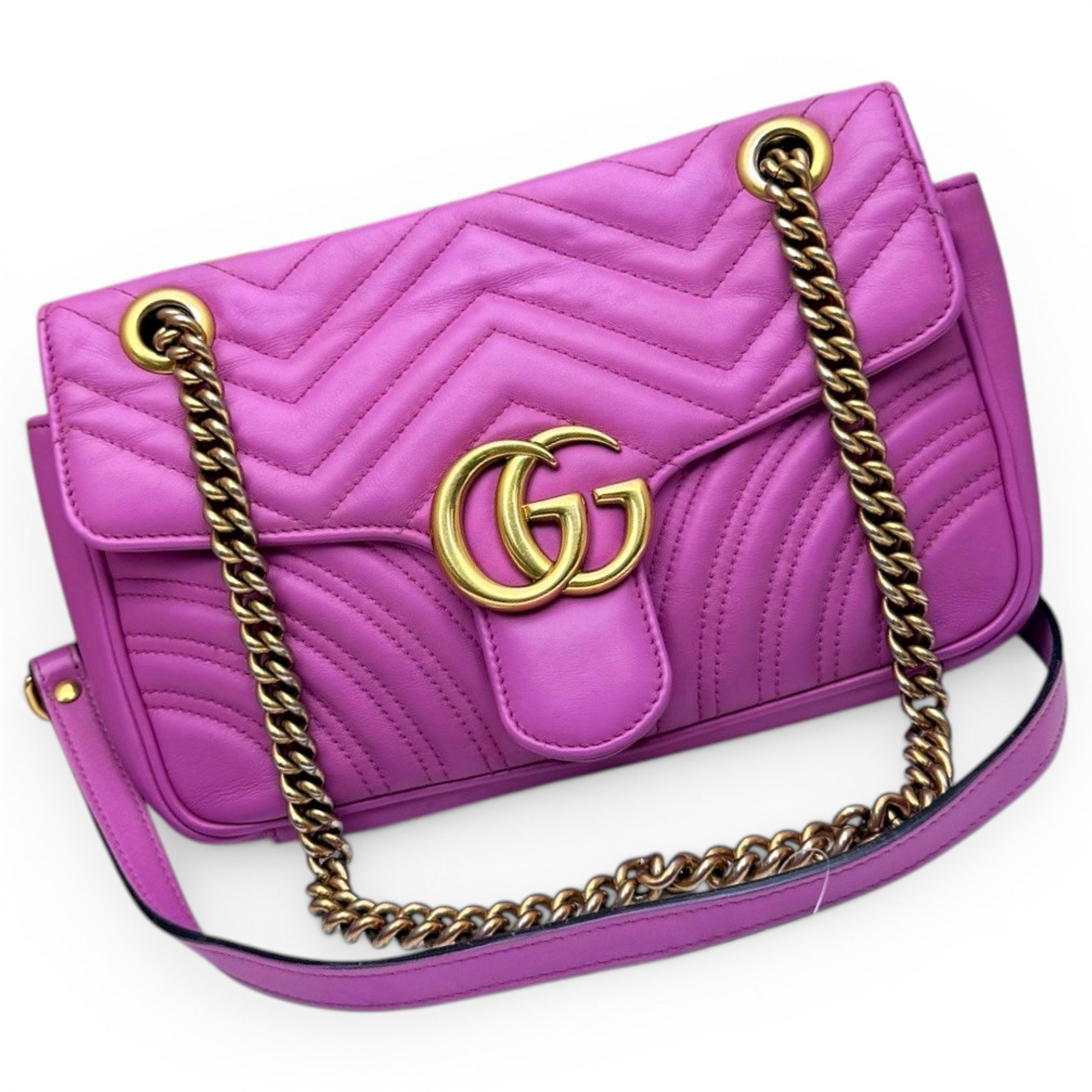 Marmont leather handbag