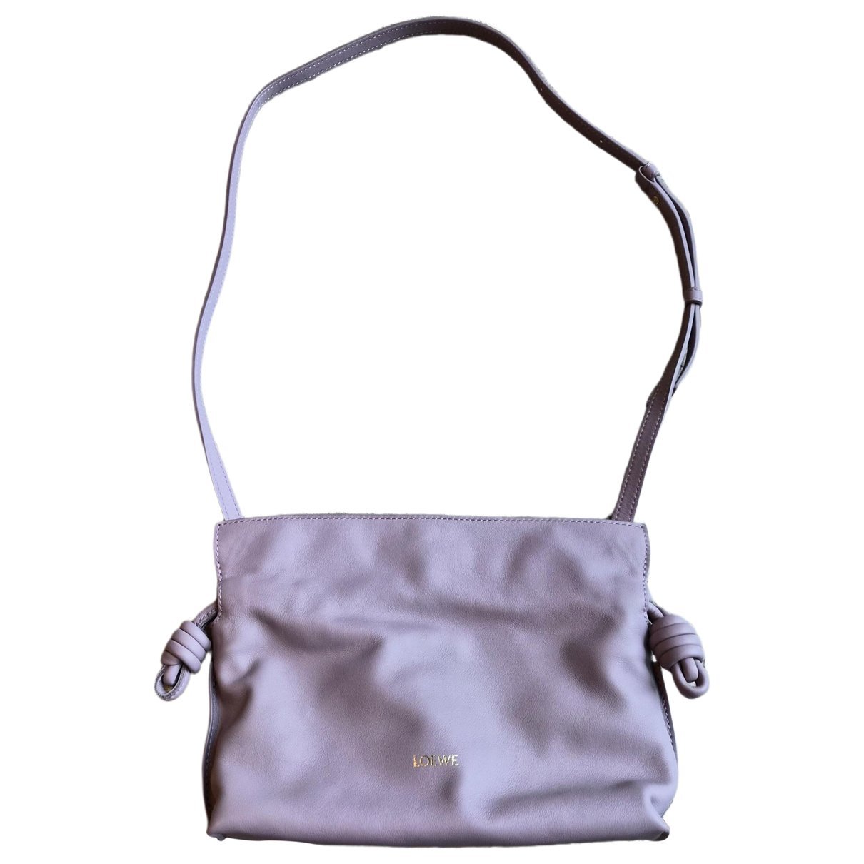 Flamenco leather crossbody bag