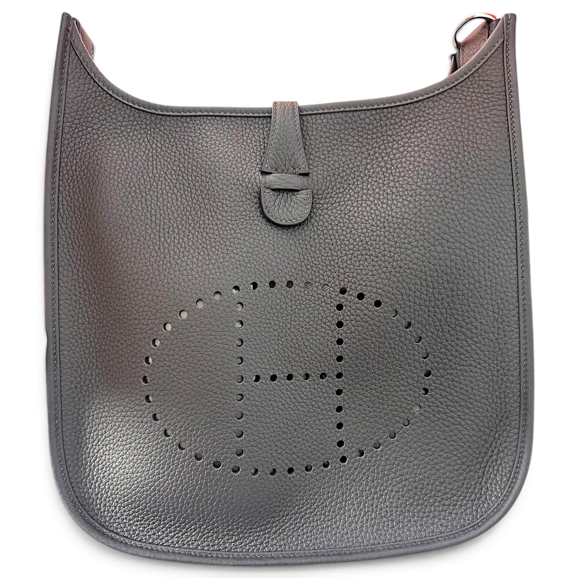 Evelyne leather crossbody bag
