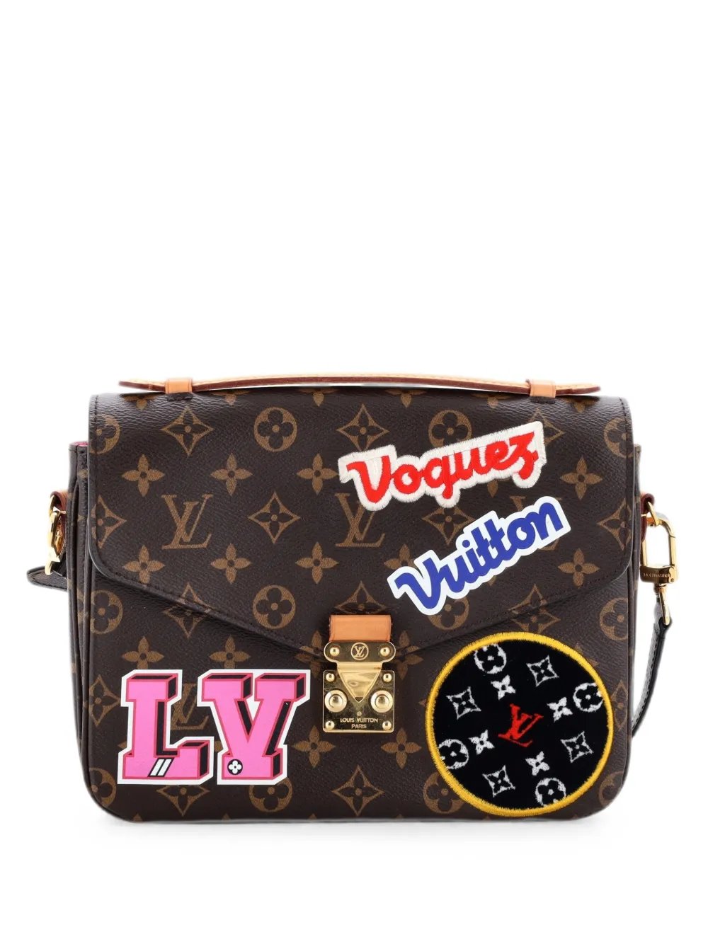 Pochette Metis Limited Edition Patches Monogram Canvas crossbody bag