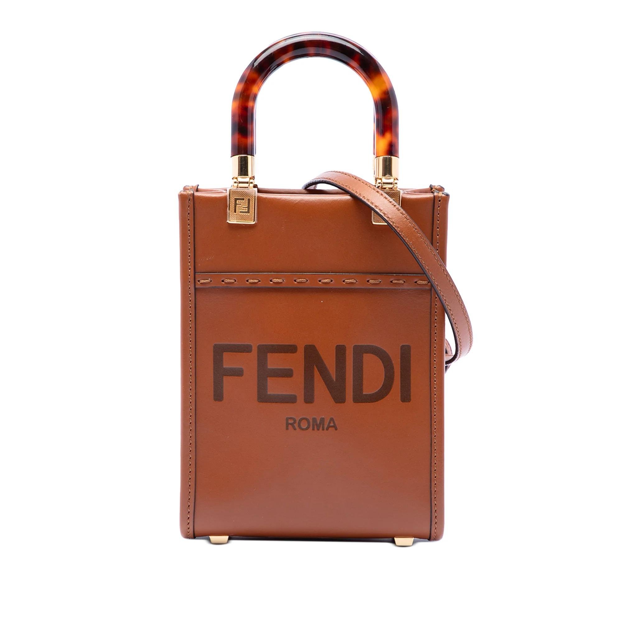 Sunshine leather satchel
