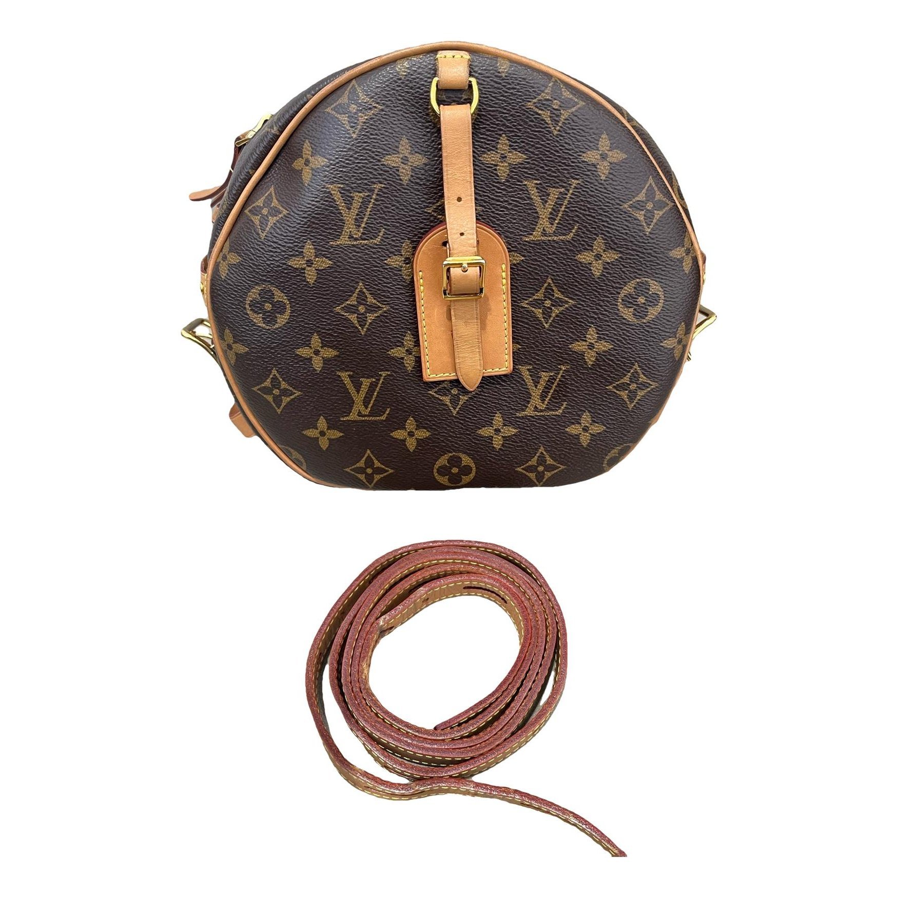 Louis Vuitton Boîte chapeau souple leather handbag