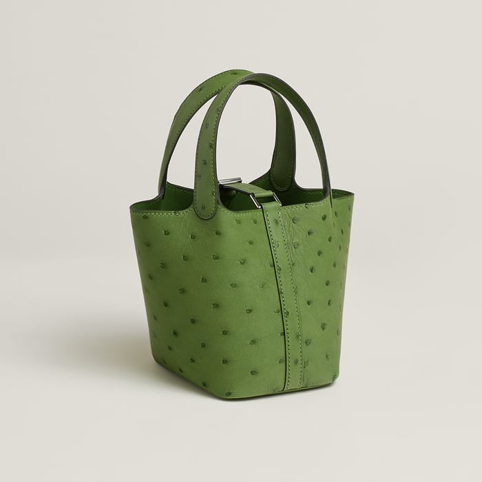 Vert Yucca Picotin Lock Micro Bag