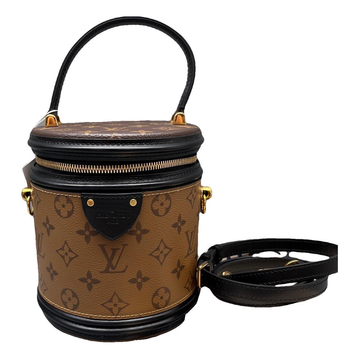 Cannes leather handbag
