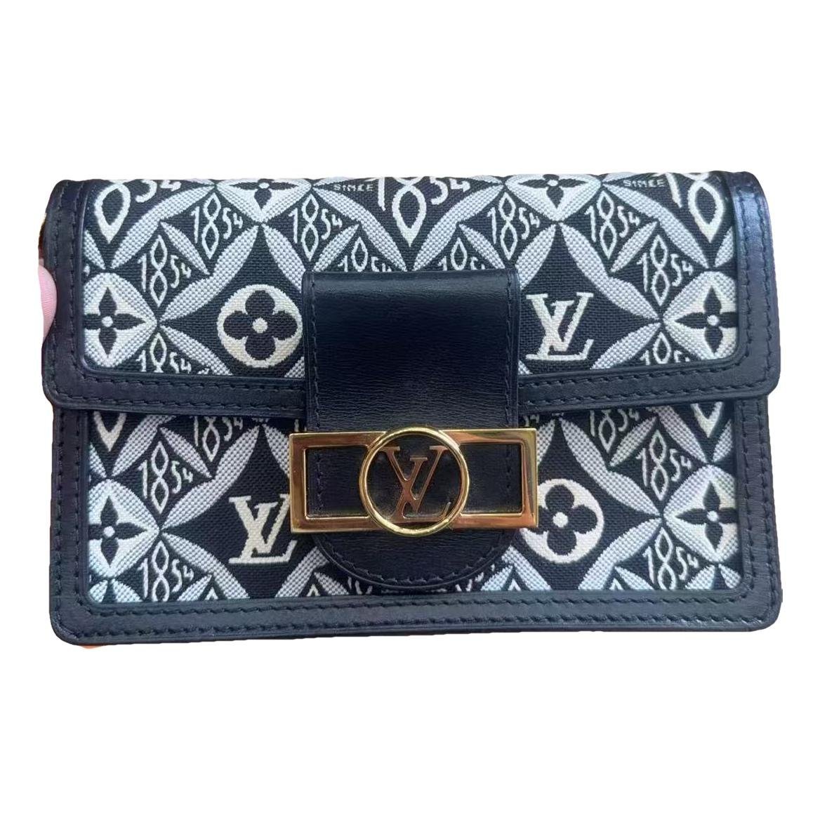 Louis Vuitton Dauphine leather handbag