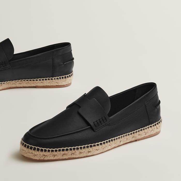 Noir Trip Espadrille