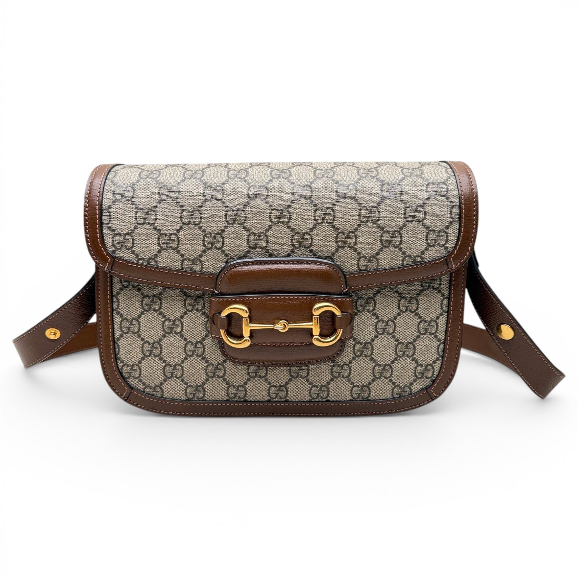 1955 leather handbag