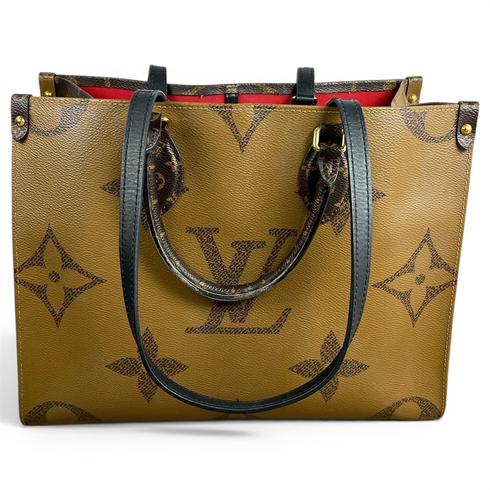 Onthego leather handbag