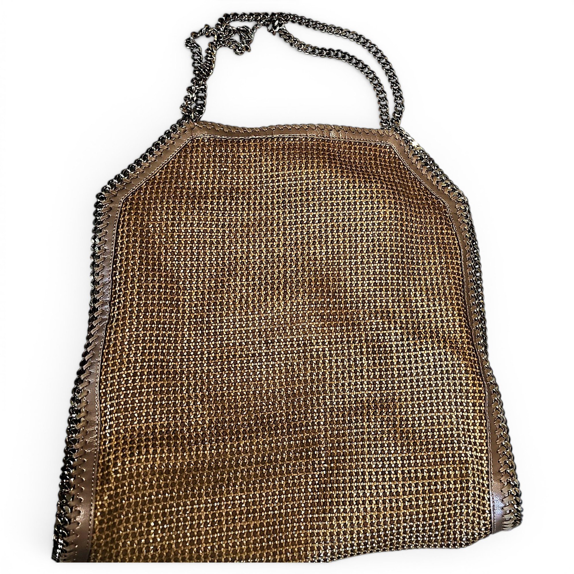 Falabella vegan leather handbag