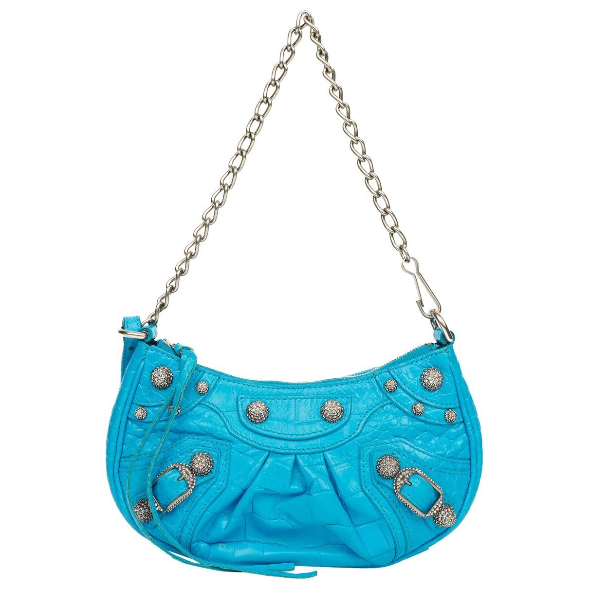 Balenciaga Le Cagole leather crossbody bag