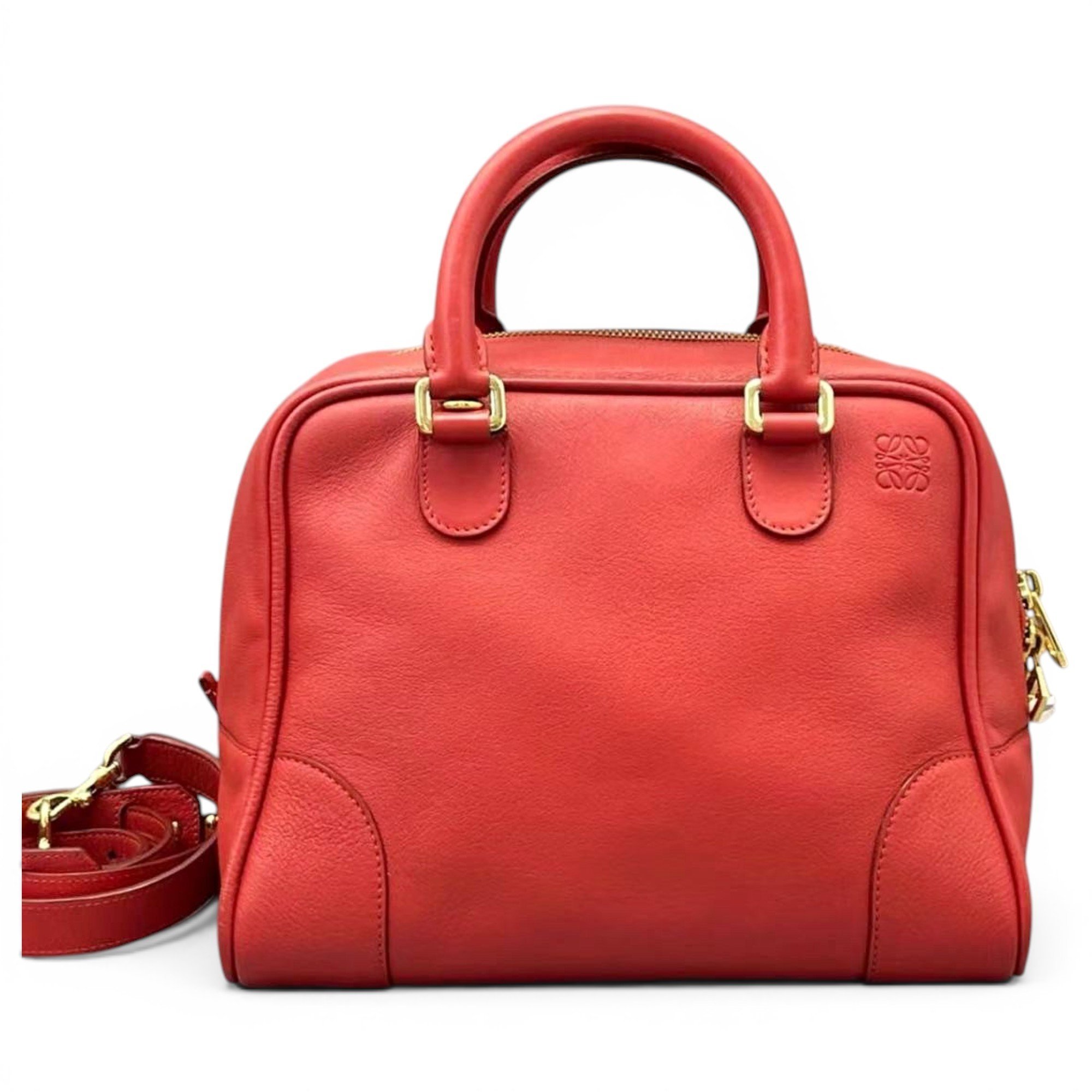 Amazona 75 leather tote