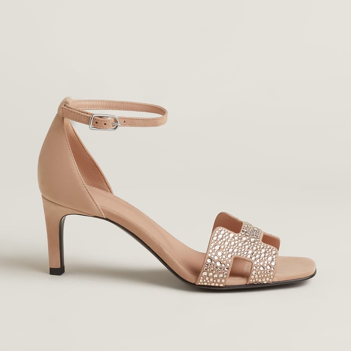 Beige Perlino Joy 70 Sandal