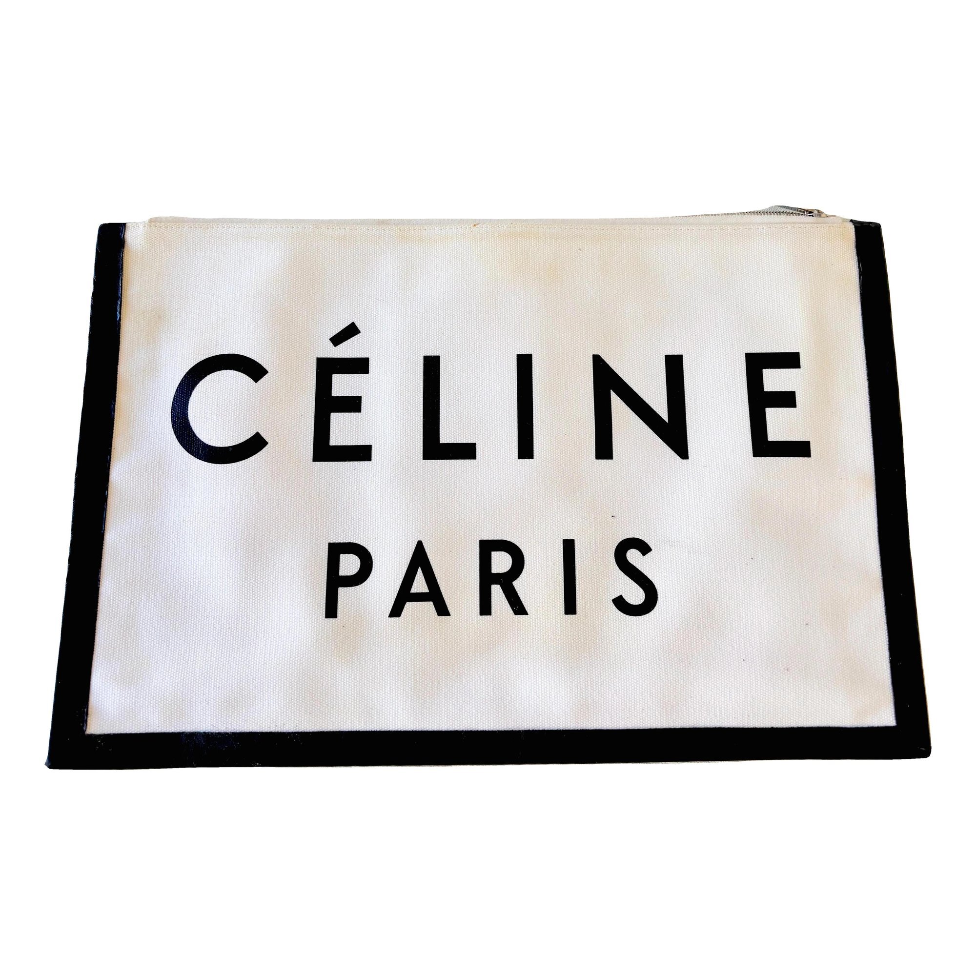 Cloth clutch bag