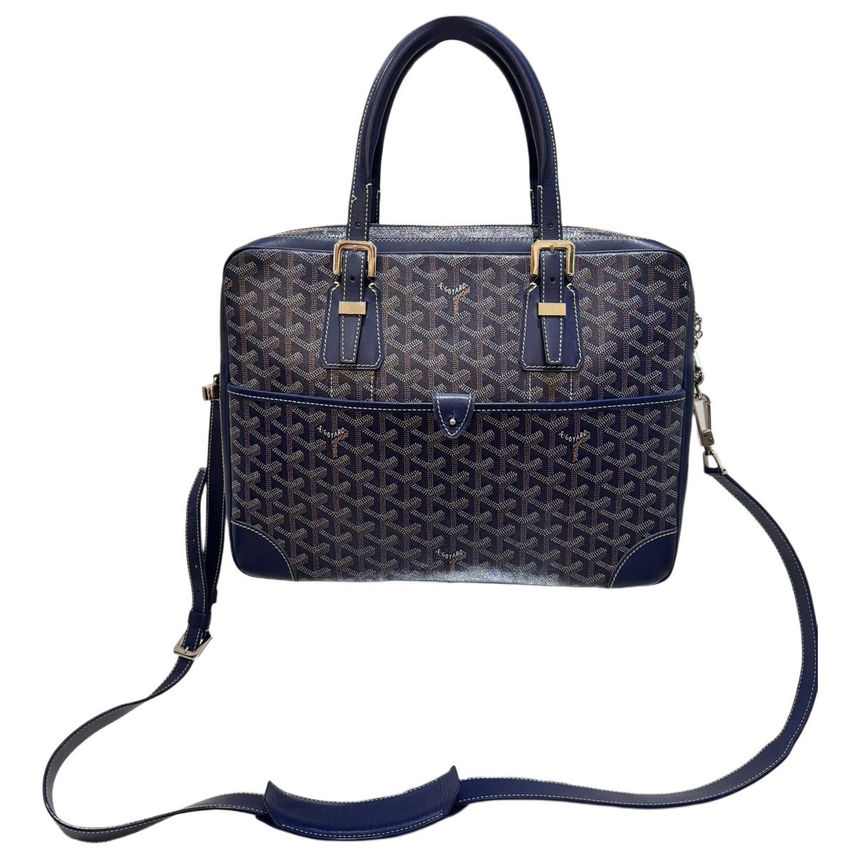 Goyard Ambassade cloth crossbody bag