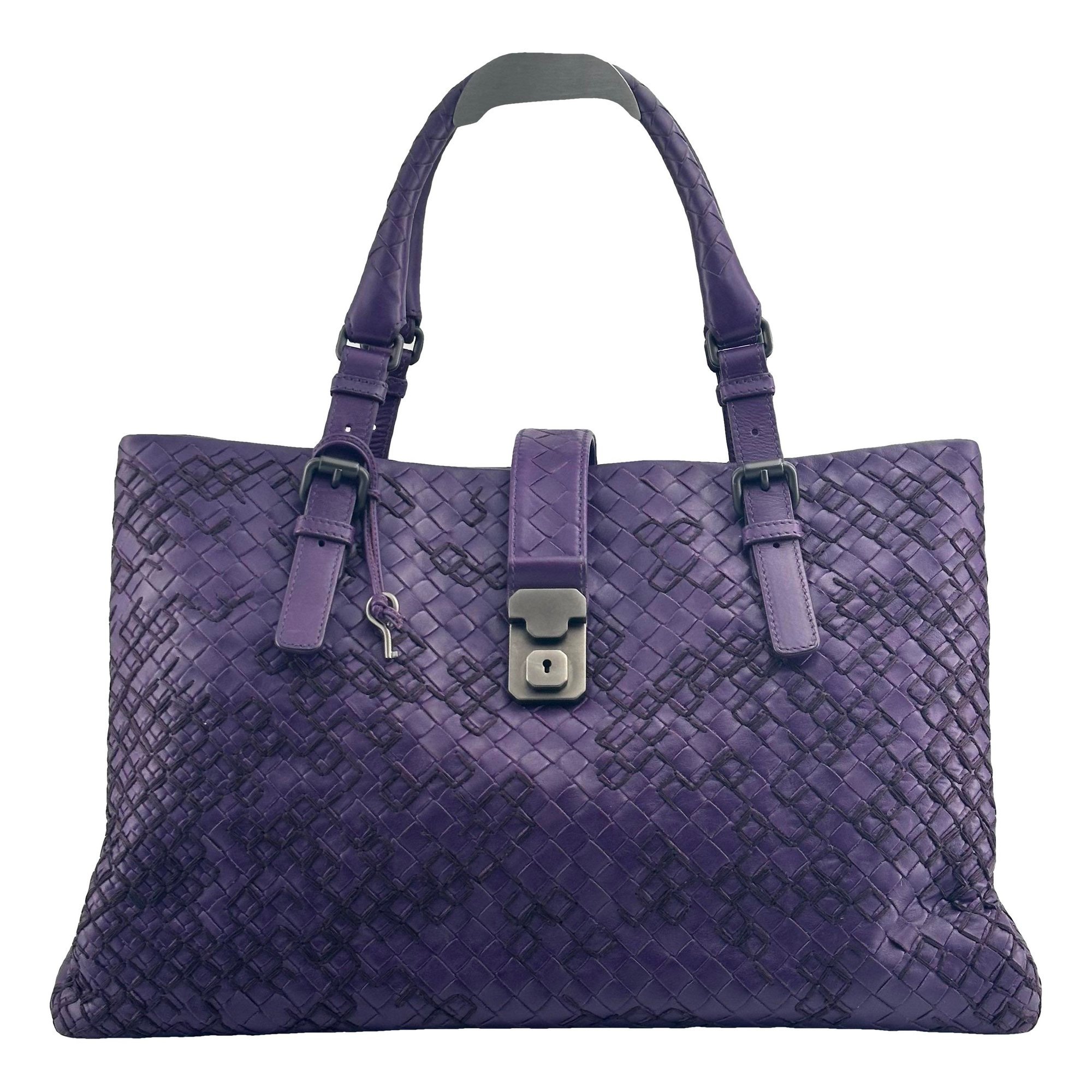 Roma leather handbag