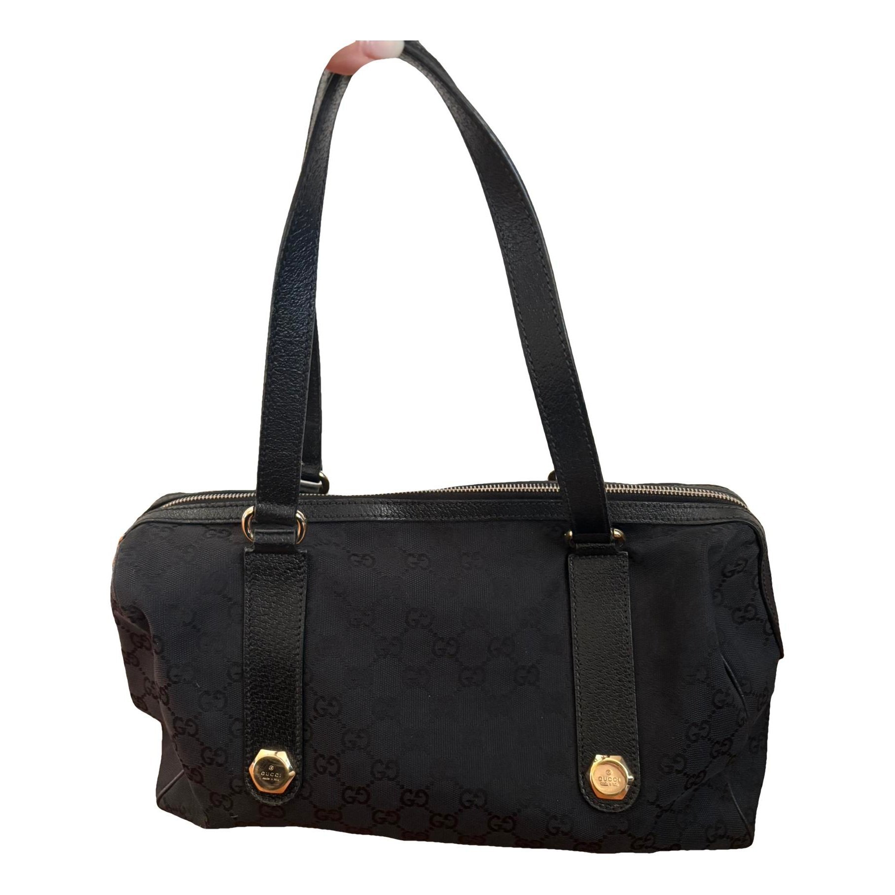 Charmy leather handbag