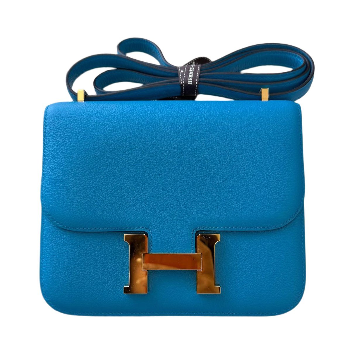 Constance leather handbag