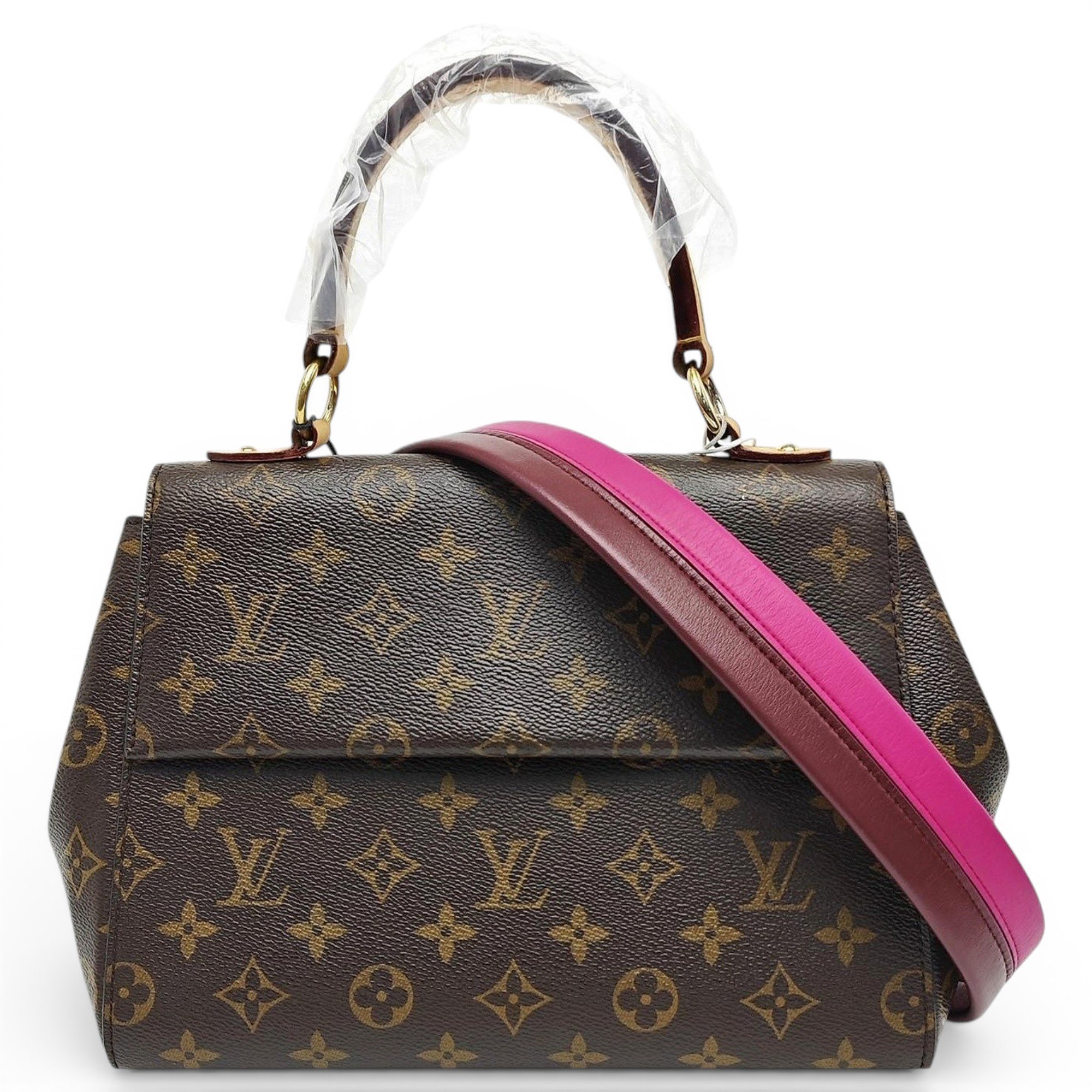Cluny leather handbag