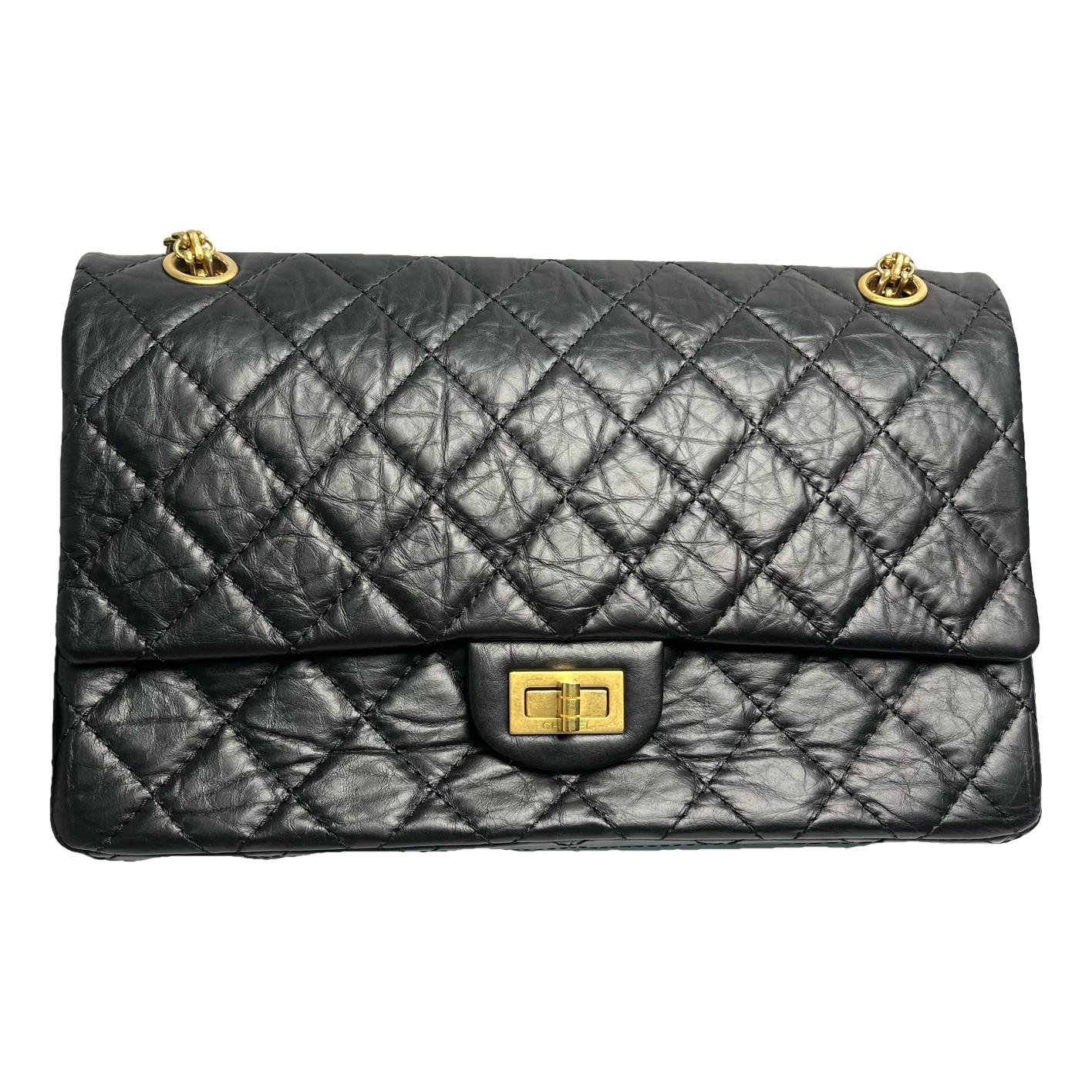 2.55 leather handbag