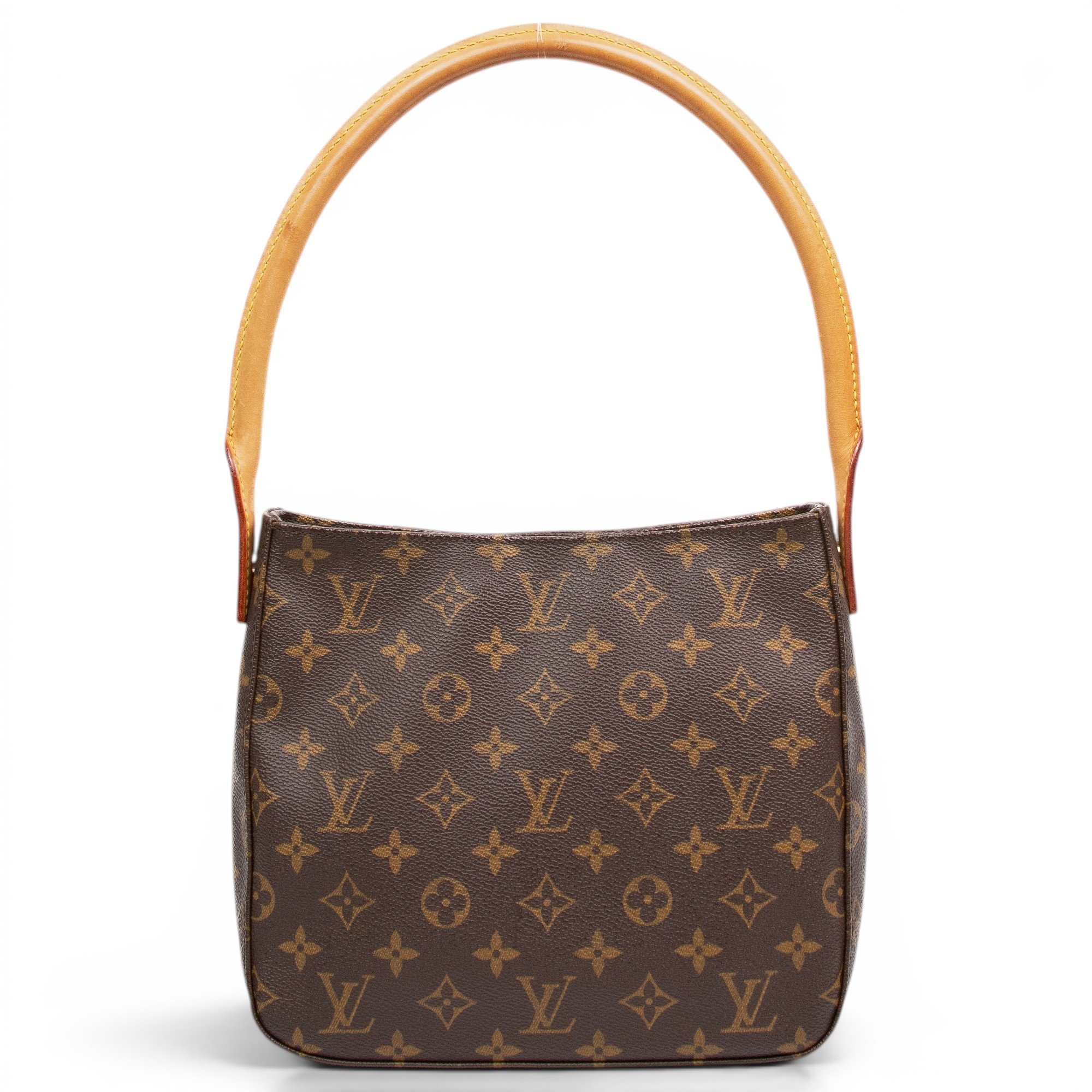 Looping cloth handbag