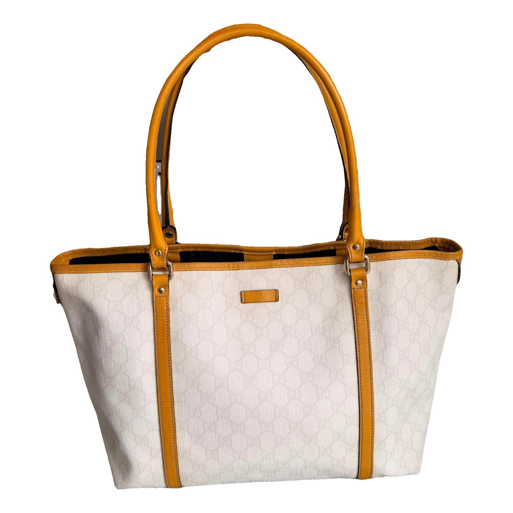 Ophidia Shopping leather tote