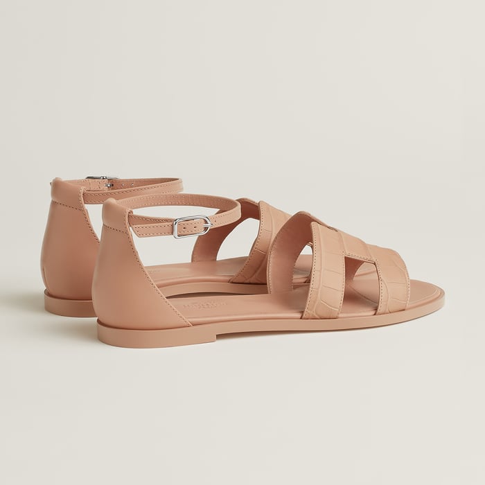 Beige Perlino Santorini Sandal