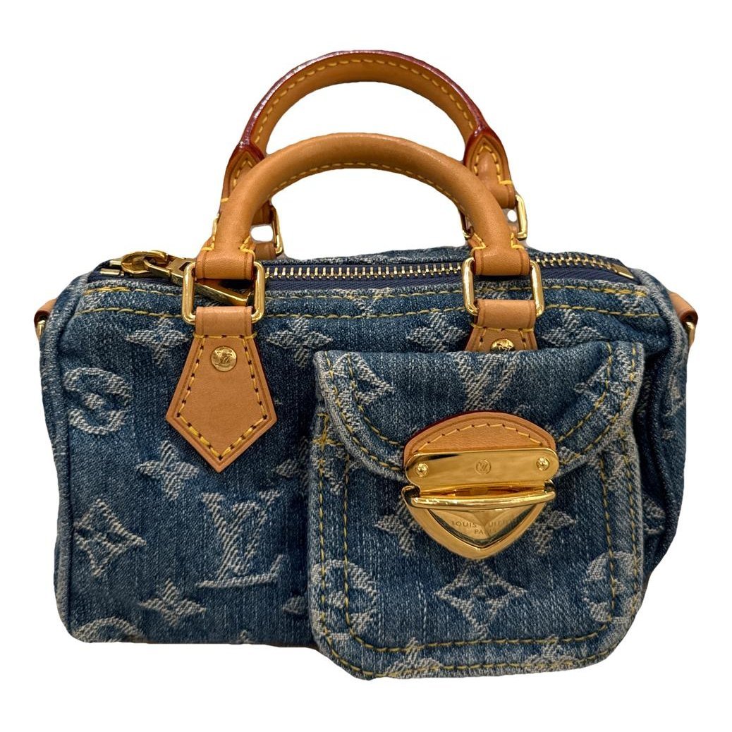 Louis Vuitton Nano Speedy / Mini HL crossbody bag