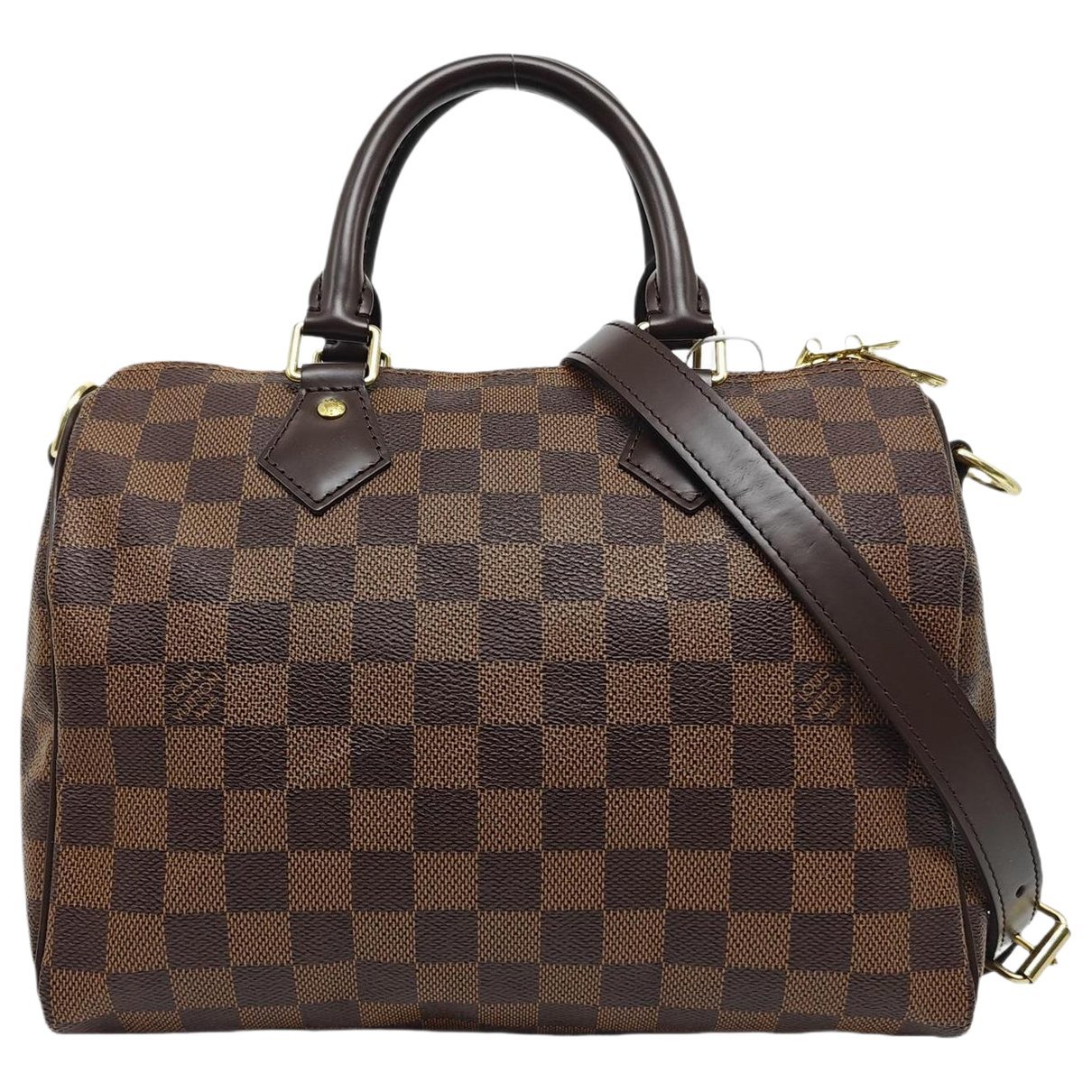 Louis Vuitton Nano Speedy / Mini HL leather handbag