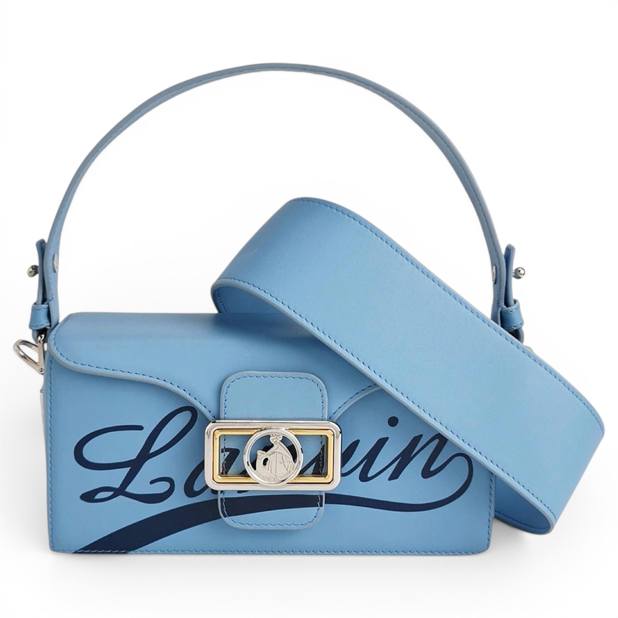Lanvin Pencil leather handbag