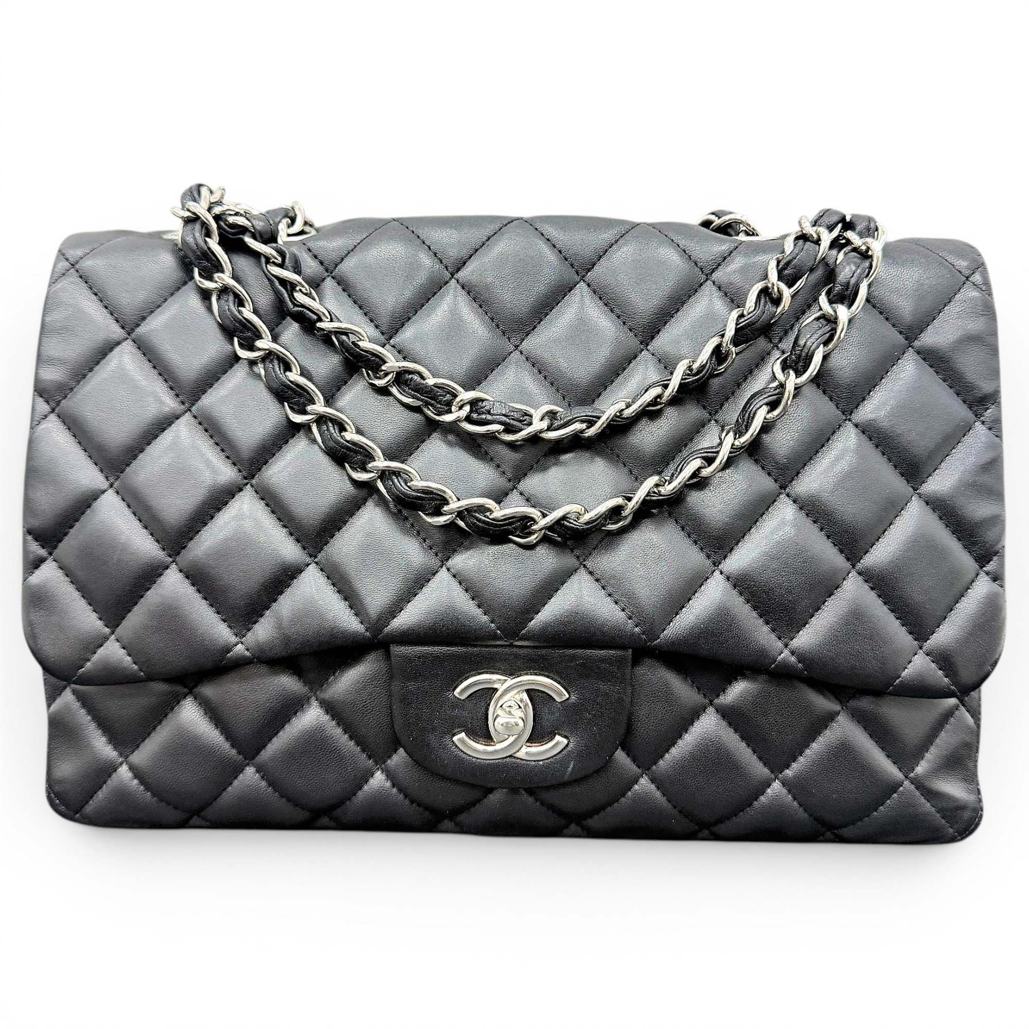 Timeless/Classique leather handbag