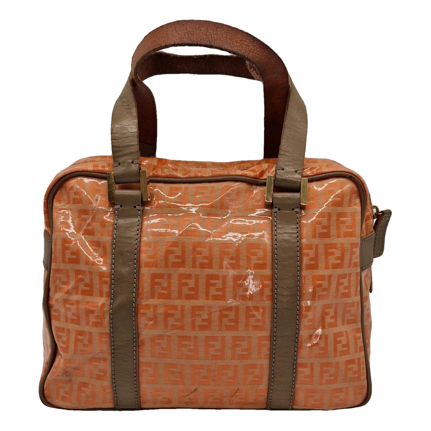 Forever Bauletto patent leather handbag