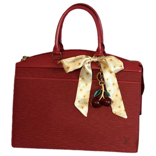 Riviera leather handbag