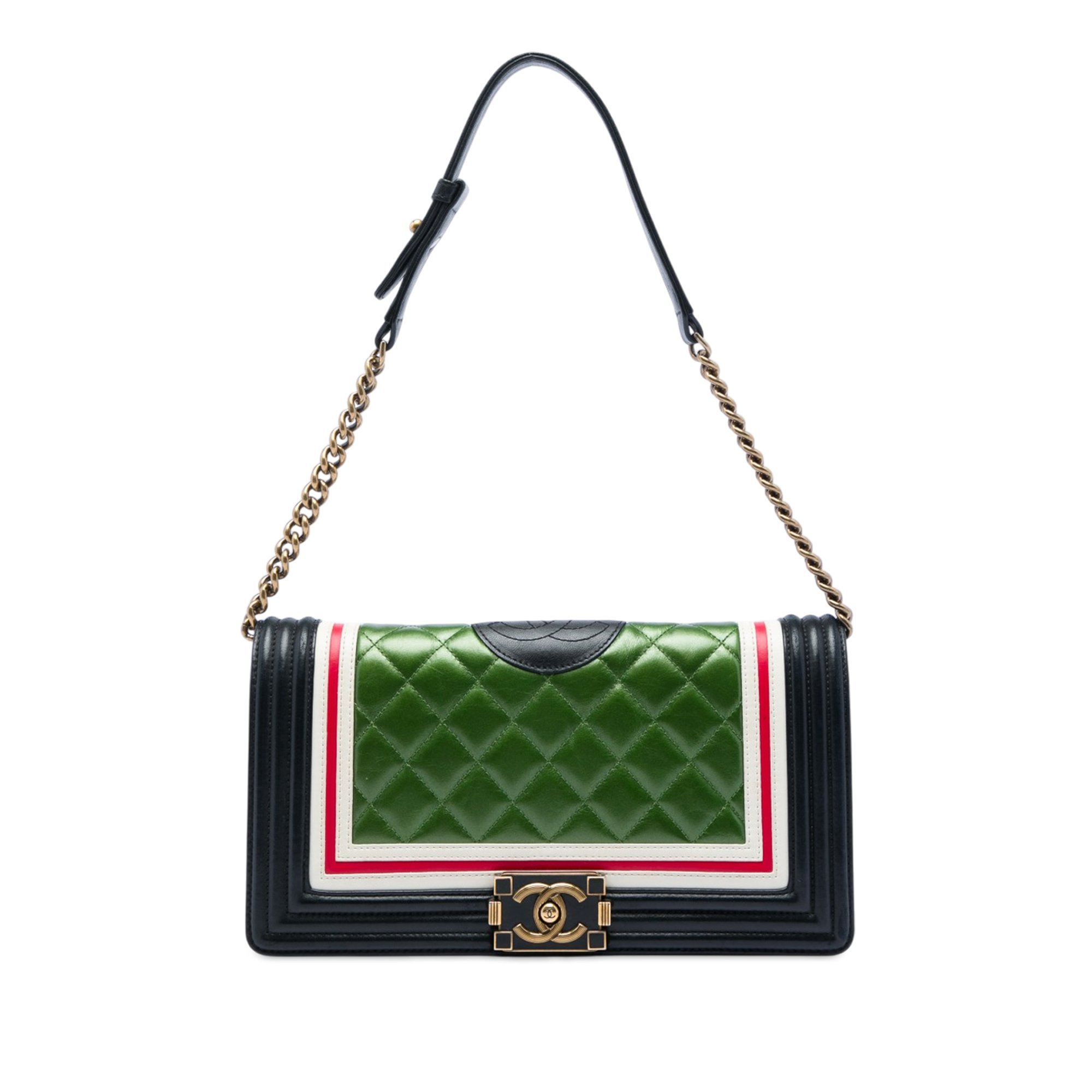 Boy leather handbag