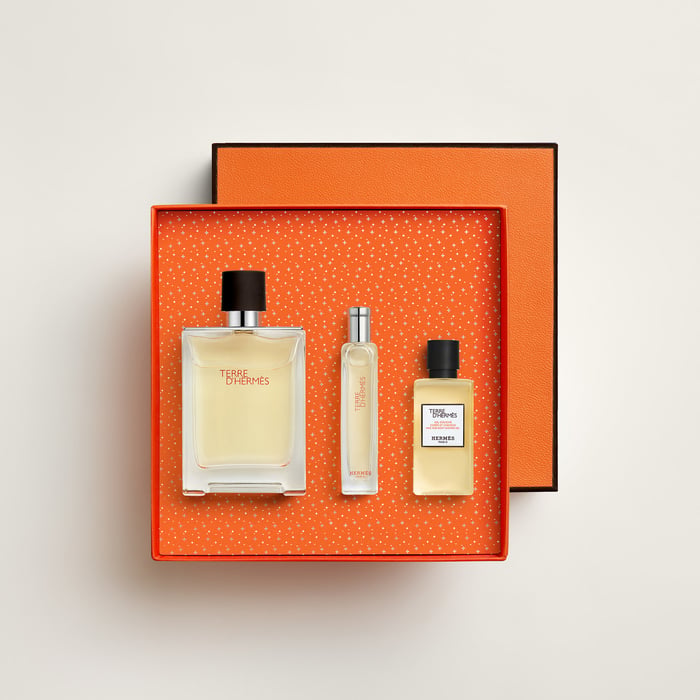 Sans Coloris Terre d'Hermès Eau De Toilette Gift Set