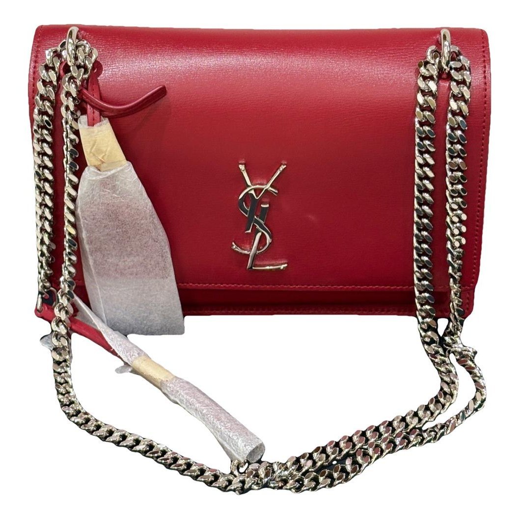 Sunset leather handbag