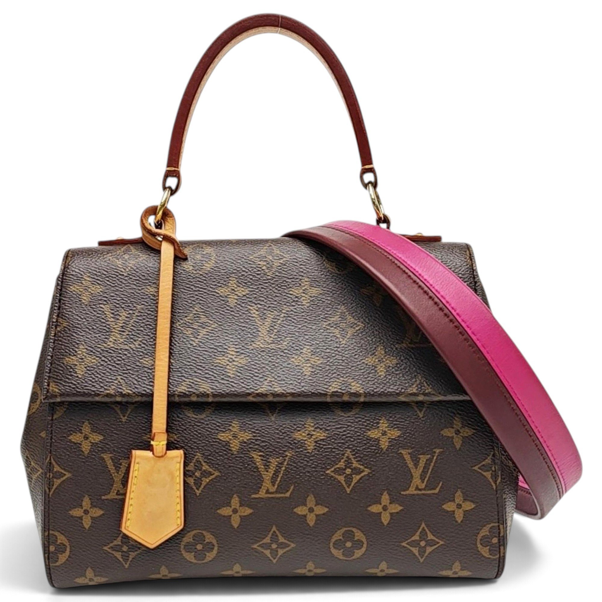 Cluny leather handbag