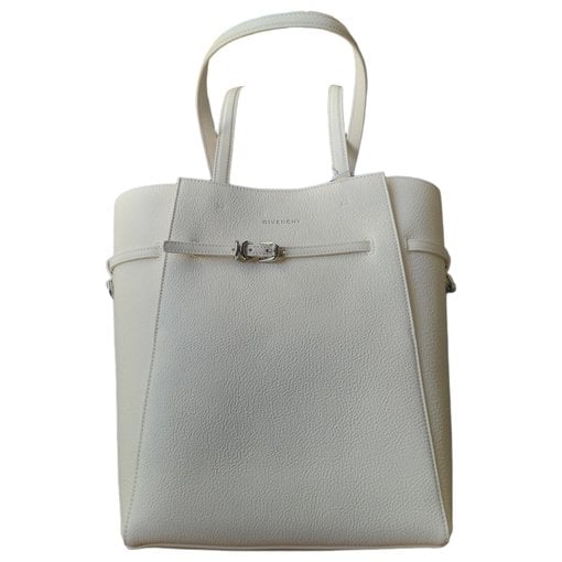 Voyou leather handbag