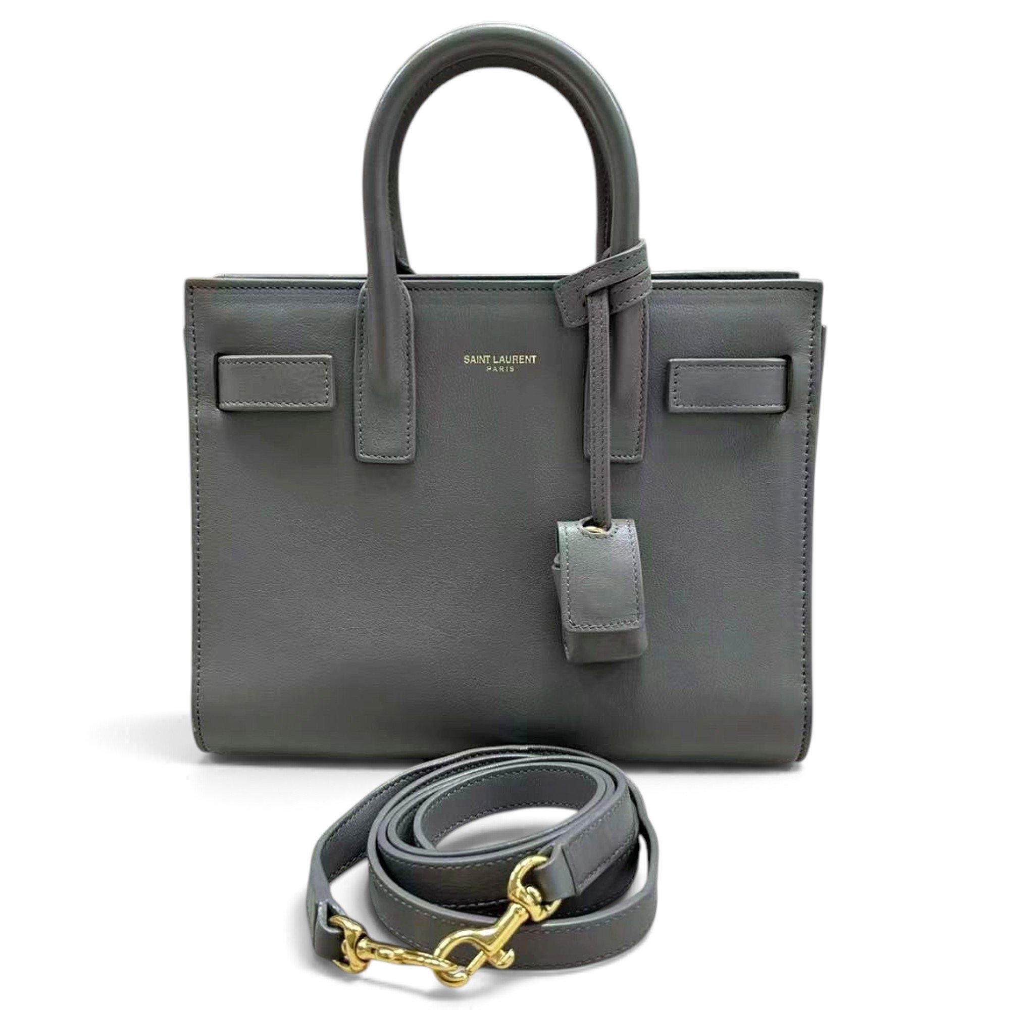 Sac de Jour leather tote