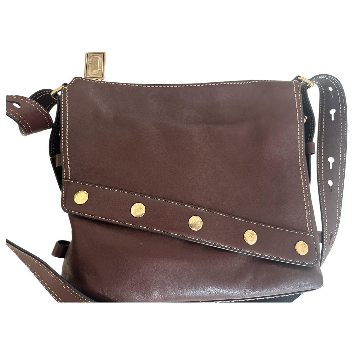 The Editor leather handbag