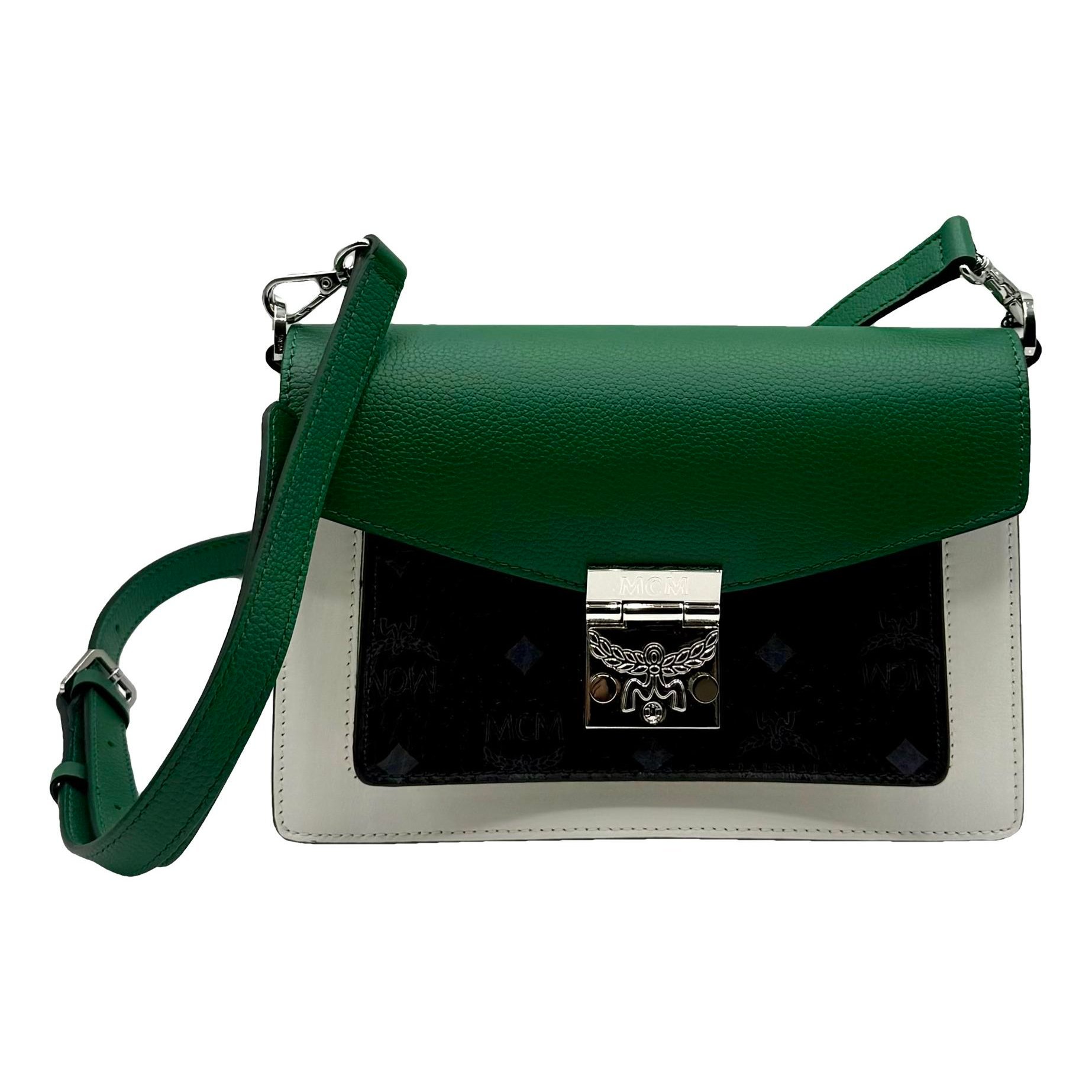 Patricia leather crossbody bag