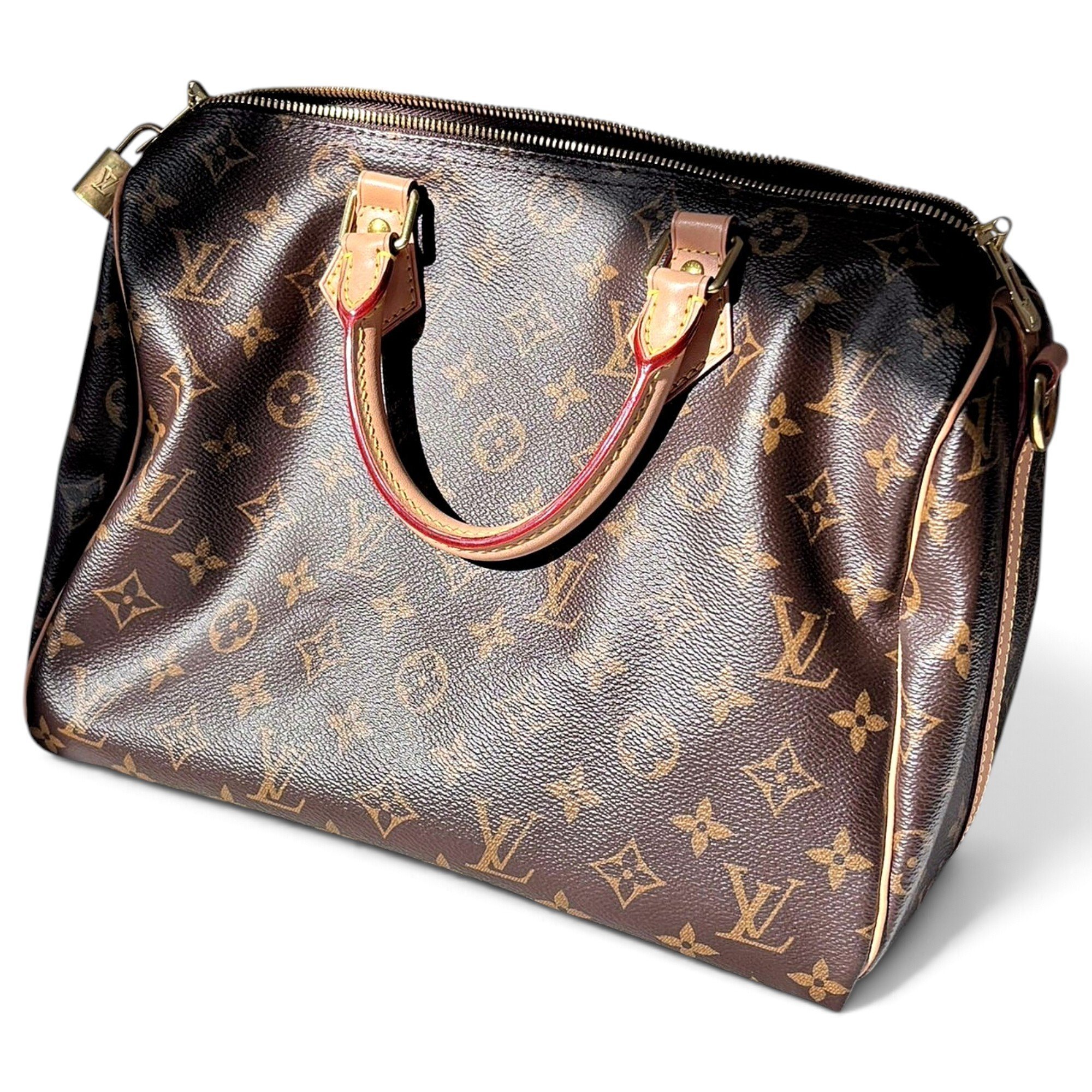 Louis Vuitton Speedy Bandoulière leather handbag