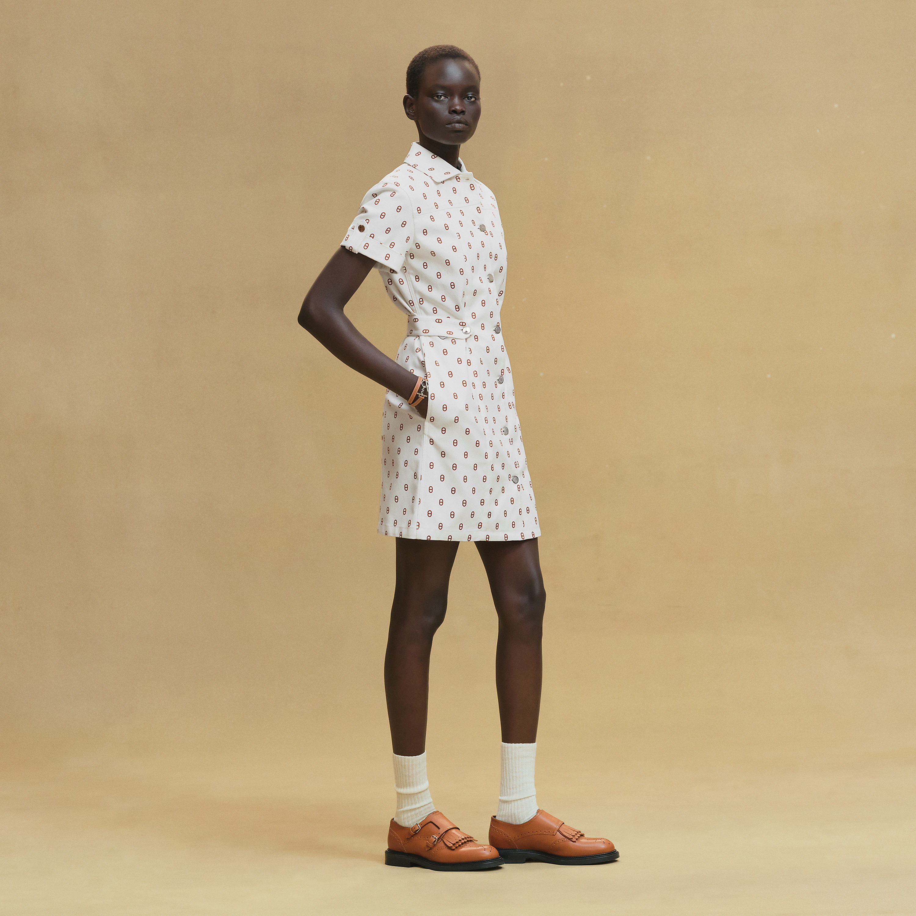 "Chaine d'Ancre" dress