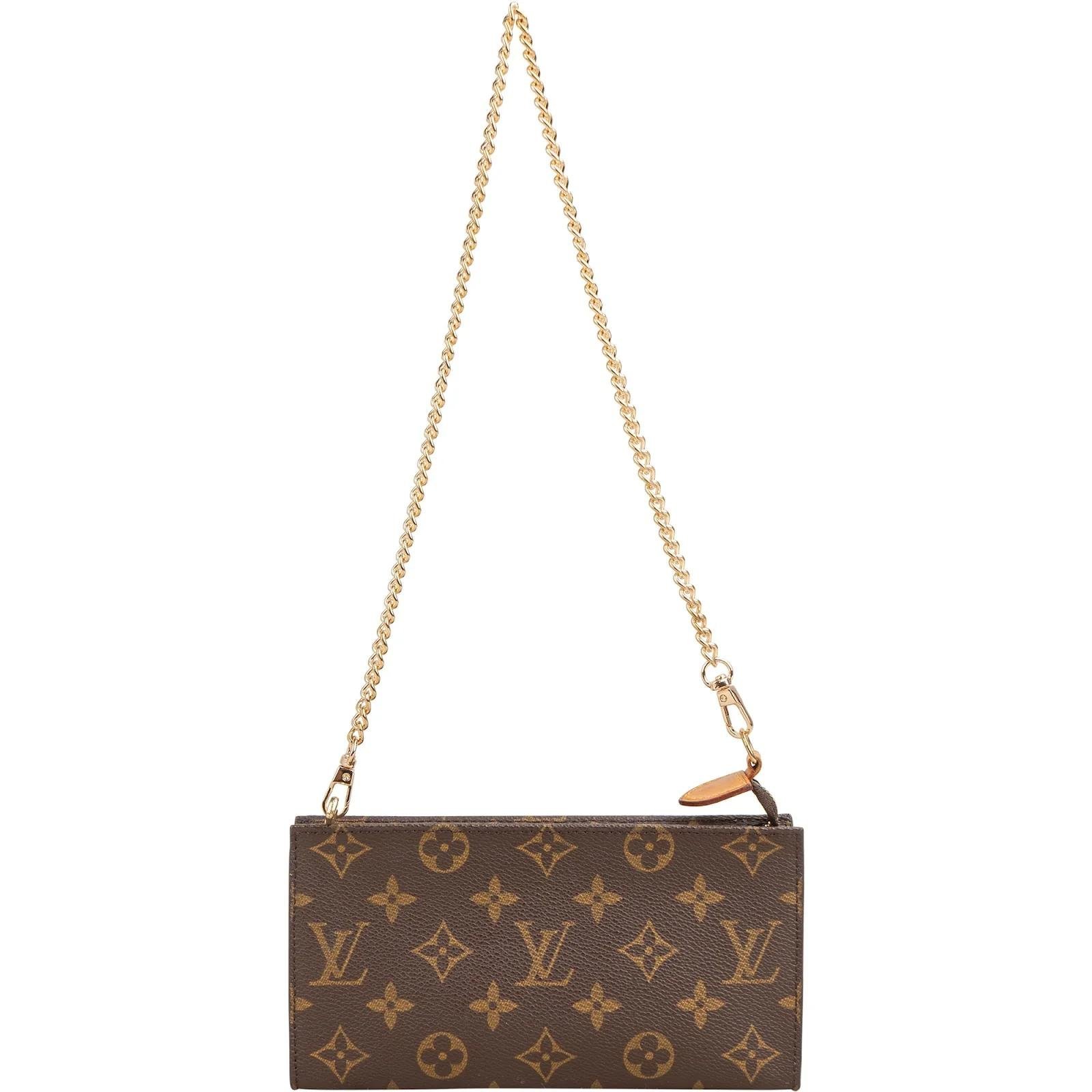 Louis Vuitton Pochette Accessoire leather handbag